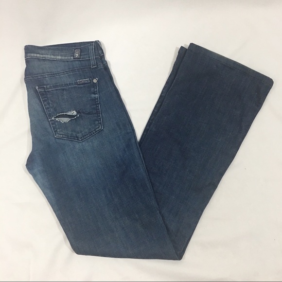 7 For All Mankind Denim - 7 For All Mankind Bootcut